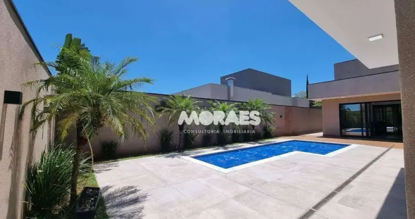 Casa em Condomínio Fechado com 3 suítes à venda, 525 m² por R$ 1.750.000 - Residencial Villa Lobos - Bauru/SP