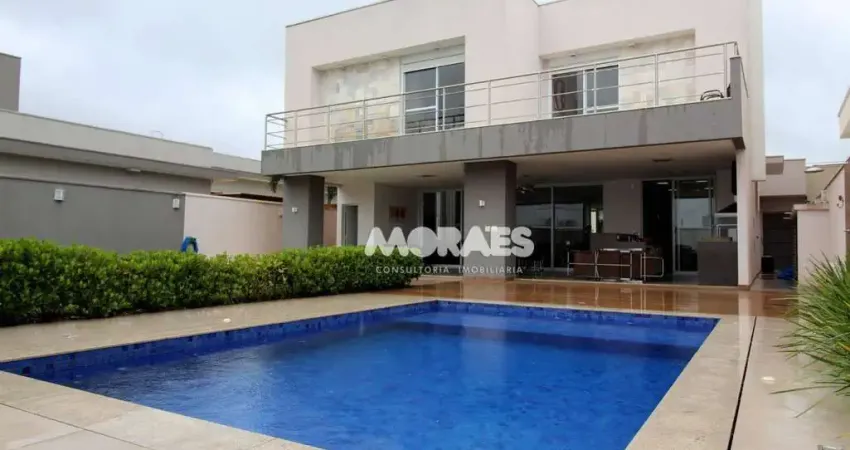 Casa em Condomínio Fechado com 4 suítes à venda, 367 m² por R$ 1.950.000 - Villa Lobos - Bauru/SP