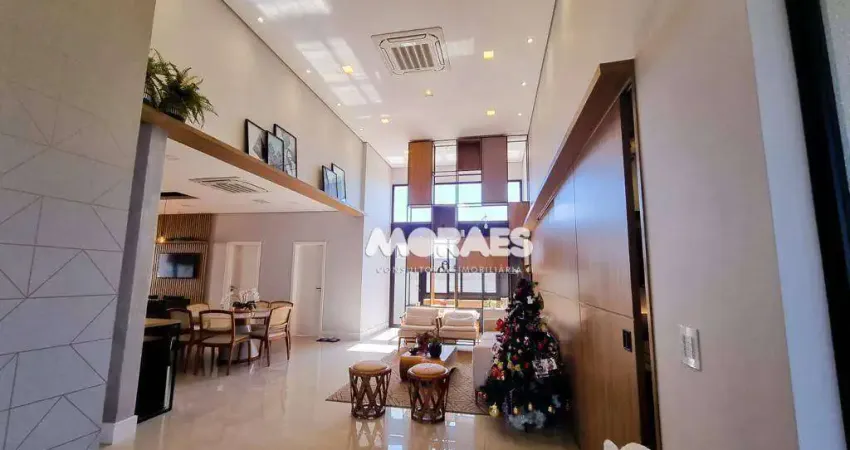 Casa em Condomínio Fechado com 3 suítes 600 m² - venda por R$ 2.200.000 - Residencial Villa Dumont - Bauru/SP