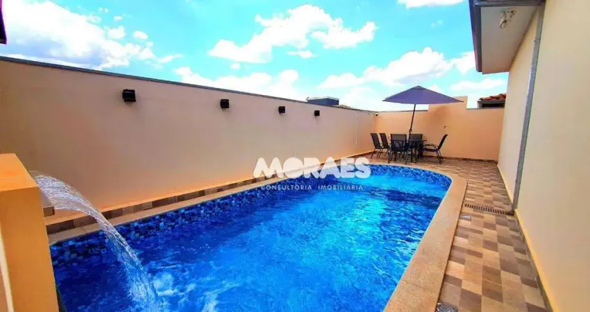 Casa em Condomínio Fechado com 3 dormitórios à venda, 224 m² por R$ 900.000 - Condomínio Residencial Quinta Ranieri Green - Bauru/SP