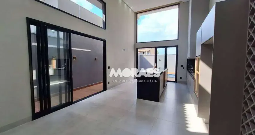 Casa em Condomínio Fechado com 3 suítes à venda, 240 m² por R$ 1.300.000 - Quinta Ranieri Blue - Bauru/SP