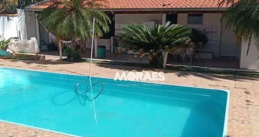 Rancho com 4 dormitórios à venda por R$ 450.000 - Condomínio Estância Náutica Branda - Guaiçara/SP