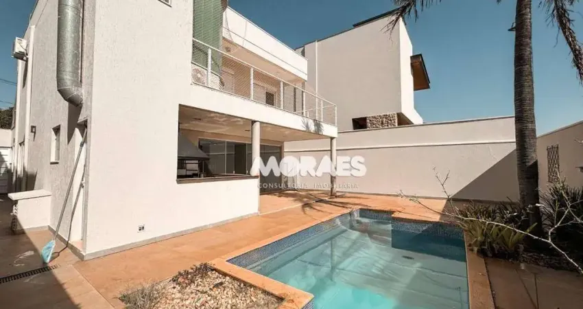 Casa em Condomínio Fechado com 4 suítes, 315 m² - venda por R$ 1.800.000 - Residencial Villaggio II - Bauru/SP