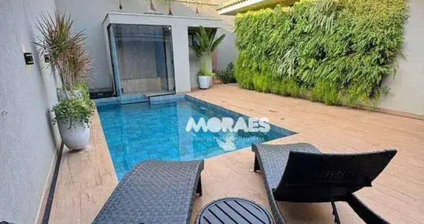 Casa em Condomínio Fechado com 3 suítes à venda, 300 m² por R$ 2.900.000 - Residencial Jardim Estoril V - Bauru/SP