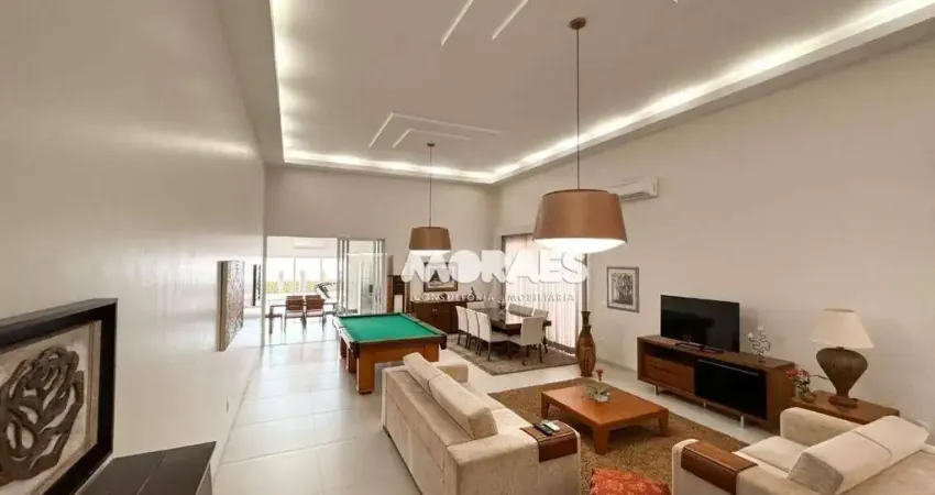 Casa em Condomínio Fechado com 3 suítes à venda, 283 m² por R$ 2.800.000 - Samambaia Parque Residencial - Bauru/SP