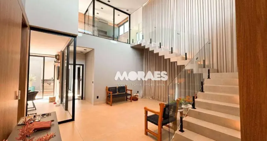 Casa em Condomínio Fechado com 4 suítes à venda, 339 m² - Alphaville - Bauru/SP