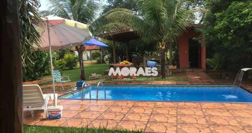 Chácara com 3 dormitórios à venda, 1587 m² por R$ 450.000,00 - Vale do Igapó III - Pederneiras/SP