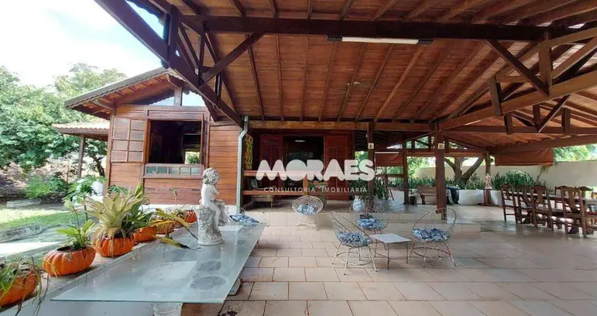 Chácara em Condomínio Fechado com 2 dormitórios à venda, 2500 m² por R$ 900.000 - Residencial Real Village - Piratininga/SP