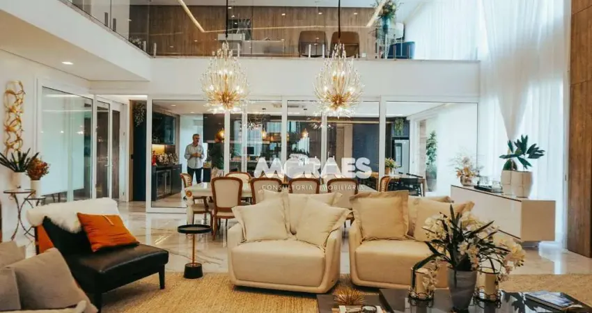 Mansão em Condomínio Fechado com 5 suítes à venda, 900 m² por R$ 9.500.000 - Residencial Lago Sul - Bauru/SP
