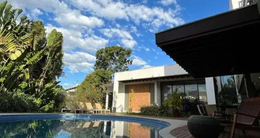 Casa em Condomínio Fechado com 4 suítes à venda, 600 m² por R$ 5.000.000 - Residencial Tivoli - Bauru/SP