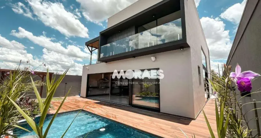 Casa em Alto Padrão com 3 suítes à venda, 421 m² por R$ 3.500.000 - Cyrela Estoril - Bauru/SP