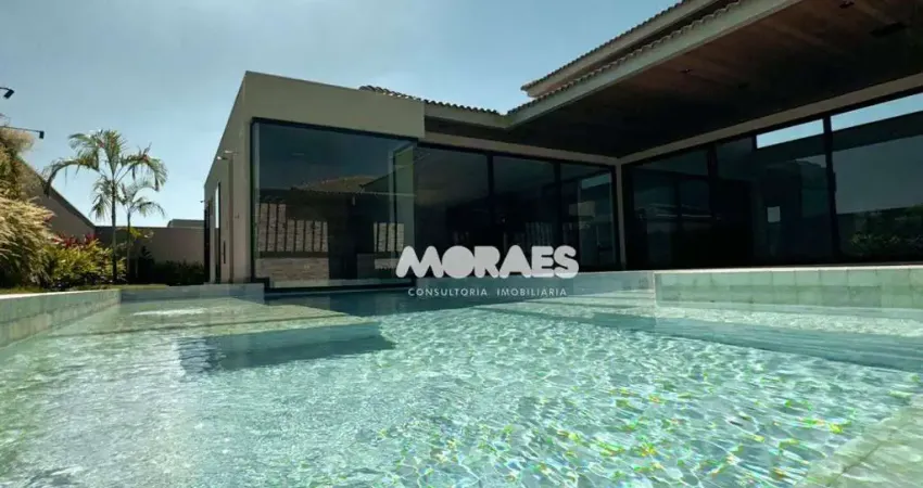 Casa em Condomínio Fechado com 4 suítes à venda, 505 m² por R$ 7.800.000 - Alphaville - Bauru/SP