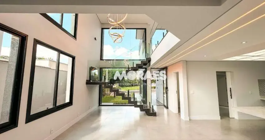 Casa em Condomínio Fechado com 5 suítes à venda, 340 m² por R$ 1.990.000 - Residencial Vale Florido - Piratininga/SP
