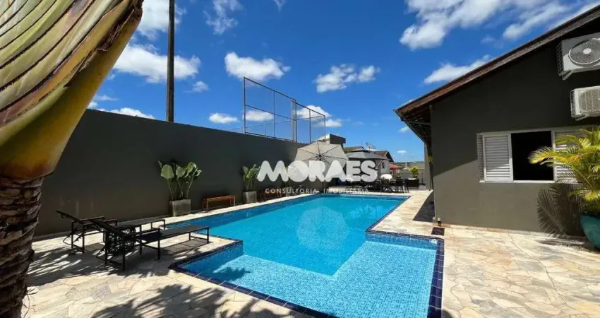 Casa em alto padrão mobiliada com 3 suítes à venda, 1100 m² por r$ 3.500.000 - centro - duartina/sp