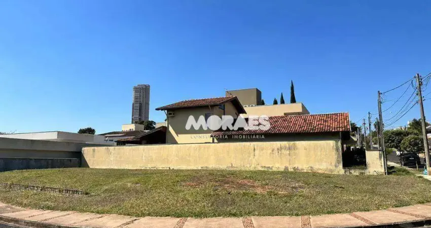 Terreno de esquina em condomínio fechado à venda, 425 m² por r$ 700.000 - residencial villaggio iii - bauru/sp