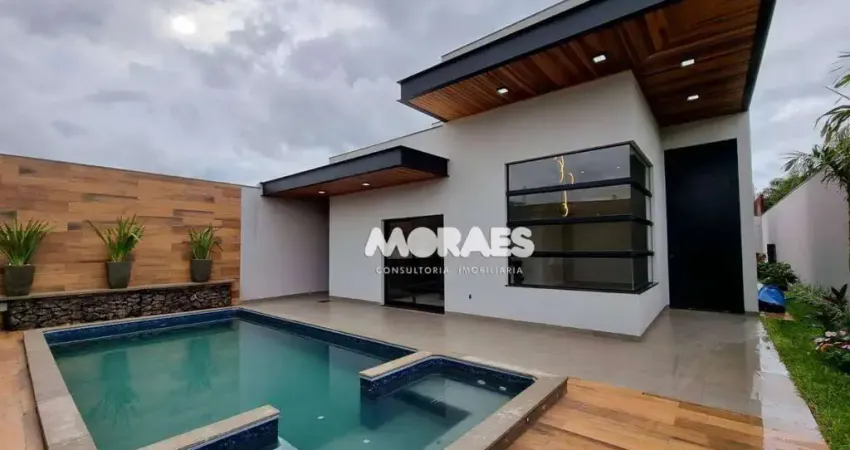 Casa em Condomínio Fechado com 3 suítes à venda, 230 m² por R$ 1.380.000 - Morada Do Sol - Piratininga/SP