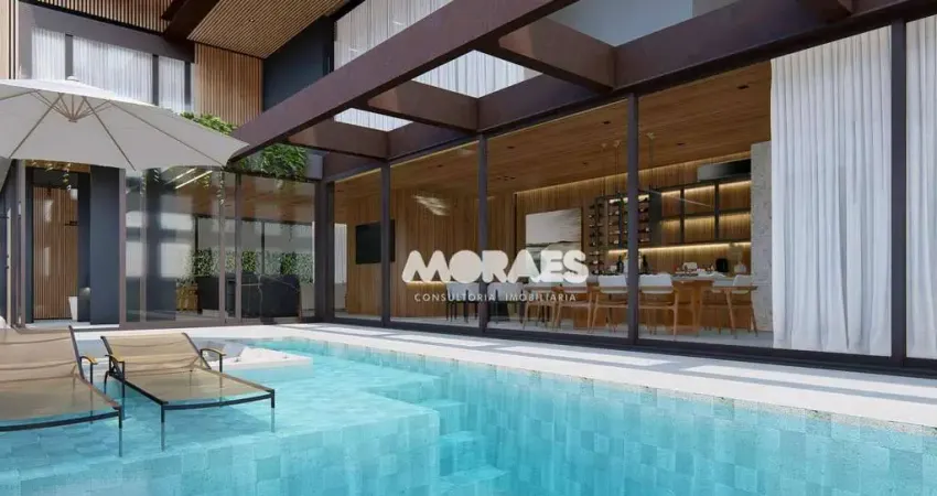 Casa em Alto Padrão com 3 suítes à venda, 450 m² por R$ 5.500.000 - Alphaville - Bauru/SP