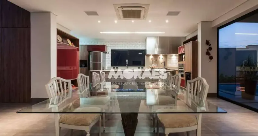 Casa em Condomínio Fechado com 4 dormitórios à venda, 415 m² - Residencial Lago Sul - Bauru/SP