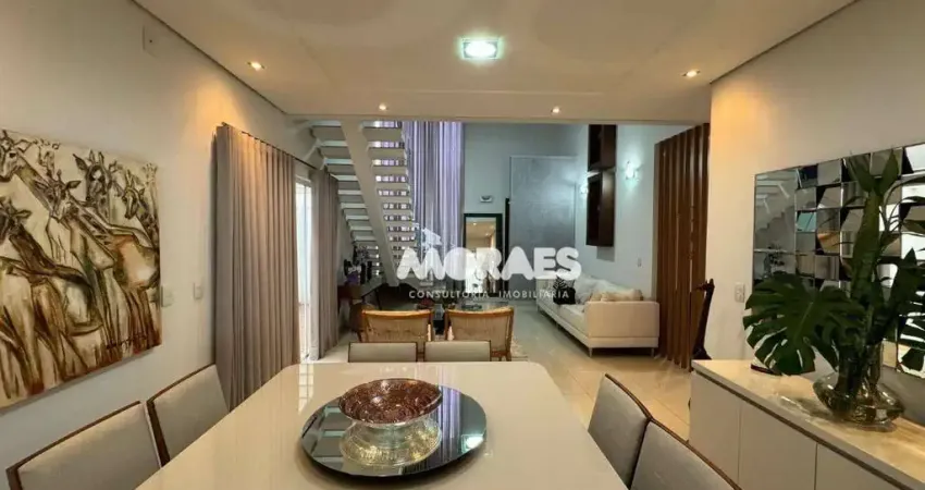 Casa em Condomínio Fechado com 4 suítes à venda, 280 m² por R$ 1.670.000 - Residencial Tivoli II - Bauru/SP