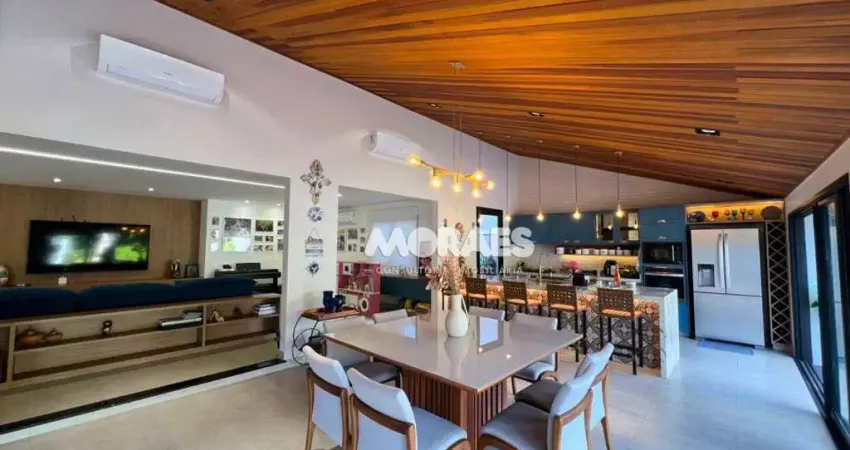 Casa em Condomínio Fechado com 4 quartos à venda, 600 m² por R$ 1.600.000 - Residencial Valle Florido - Piratininga/SP