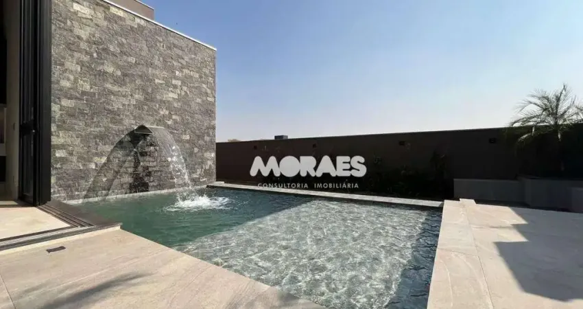 Casa térrea em condomínio fechado com 4 suítes à venda, 519 m² por r$ 3.800.000 - alphaville - bauru/sp