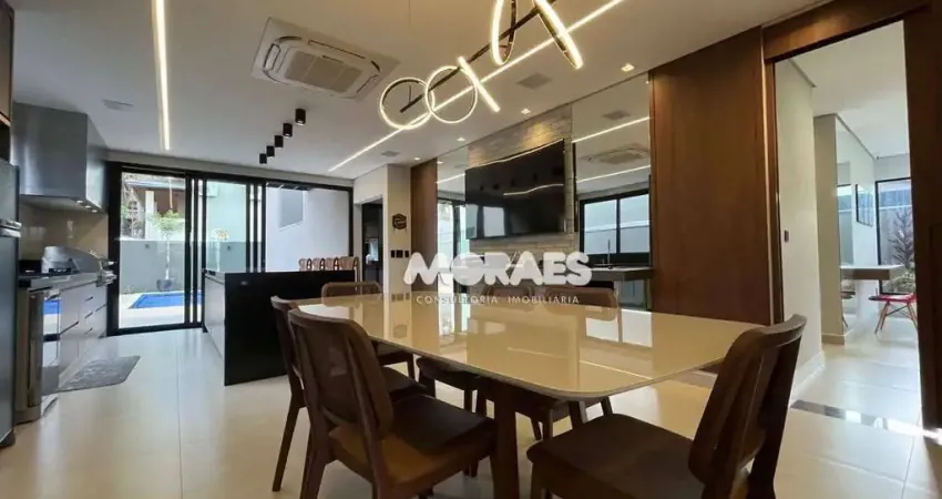 Casa em Condomínio Fechado com 3 suítes, à venda, 450 m² venda por R$ 3.700.000 - Residencial Lago Sul - Bauru/SP