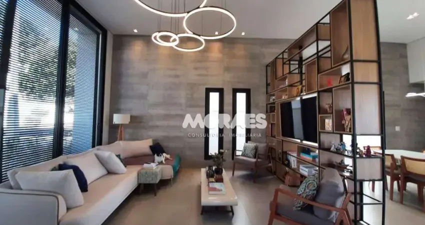 Casa em Condomínio Fechado com 3 dormitórios à venda, 384 m² por R$ 1.190.000 - Quinta Ranieri Blue - Bauru/SP