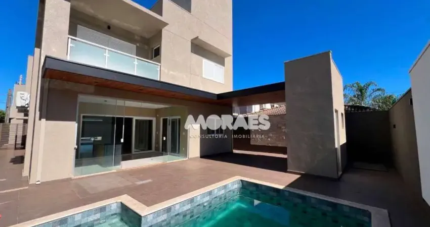 Sobrado em condomínio fechado com 4 Suítes à venda, 360m² por R$ 2.450.000 - Residencial Villaggio III - Bauru–SP