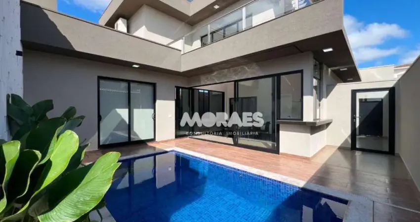 Casa em condomínio fechado com 3 suítes e 4 vagas de garagem à venda, 450m² por R$ 3.100.000 - Residencial Lago Sul - Bauru–SP