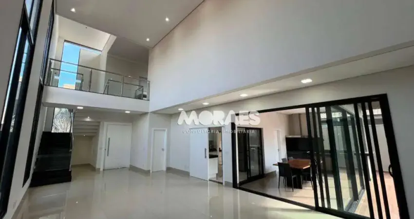 Casa em condomínio fechado com 3 suítes, 450 m², à venda por r$ 3.000.000 - residencial lago sul - bauru/sp
