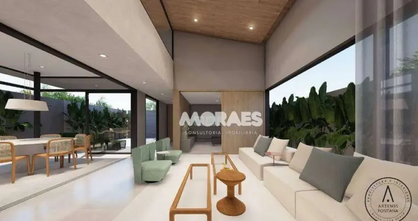 Casa em Condomínio Fechado com 3 suítes à venda, 360 m² por R$ 2.100.000 - Residencial Cidade Jardim - Bauru/SP