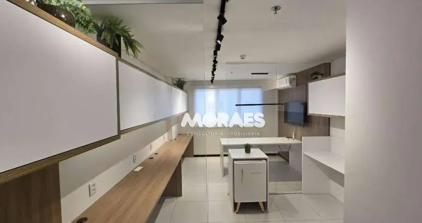 Sala comercial mobiliada à venda, 22 m² por R$ 350.000 - Vaga de garagem - Prime Square - Bauru/SP