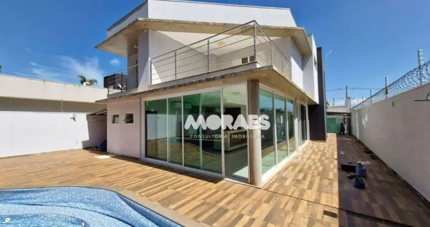 Casa em Condomínio Fechado com 5 suítes à venda, 609 m² por R$ 2.200.000 - Residencial Villa Lobos - Bauru/SP