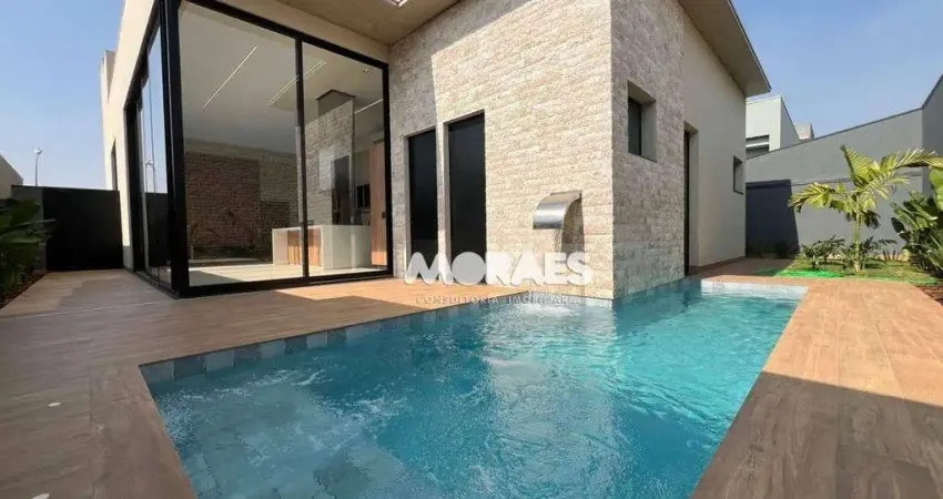 Casa em Condomínio Fechado com 5 suítes à venda, 300 m² por R$ 3.200.000 - Alphaville - Bauru/SP