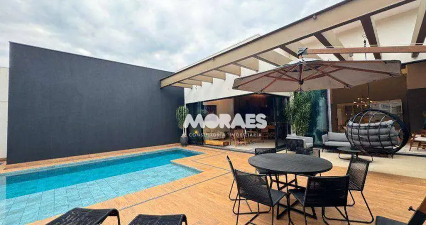Casa térrea com 4 suítes à venda, 455 m² por R$ 5.500.000 - Residencial Villa Dumont - Bauru/SP