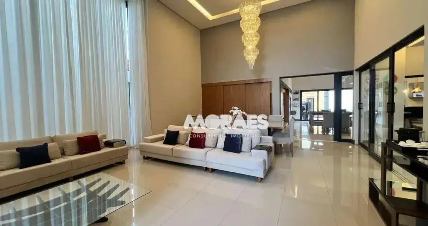 Casa em Condomínio Fechado com 3 suítes à venda, 405 m² por R$ 2.900.000 - Villa Dumont - Bauru/SP