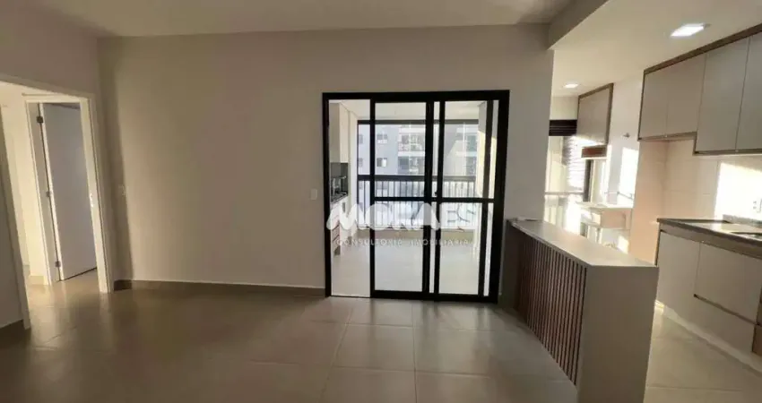 Apartamento com 3 quartos para alugar, 85 m² por R$ 3.800/mês - Duo Residence Club - Bauru/SP