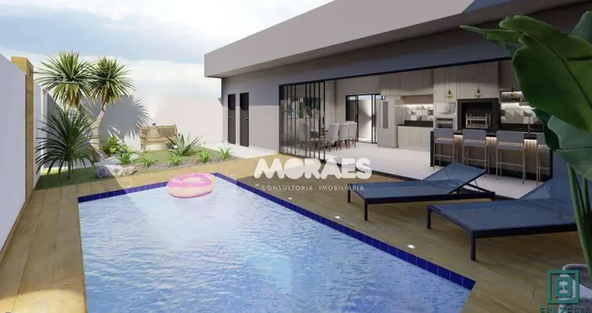 Casa em Condomínio Fechado com 3 dormitórios à venda, 206 m² por R$ 1.200.000 - Condomínio Residencial Quinta Ranieri Green - Bauru/SP