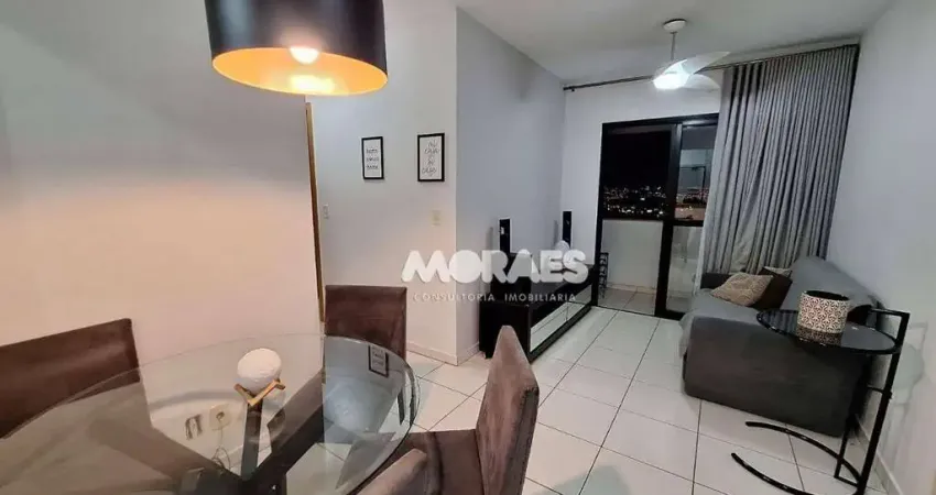 Apartamento mobiliado com 2 quartos para alugar, 50 m² por R$ 2.200/mês - Residencial Piazza di Arezzo - Bauru/SP