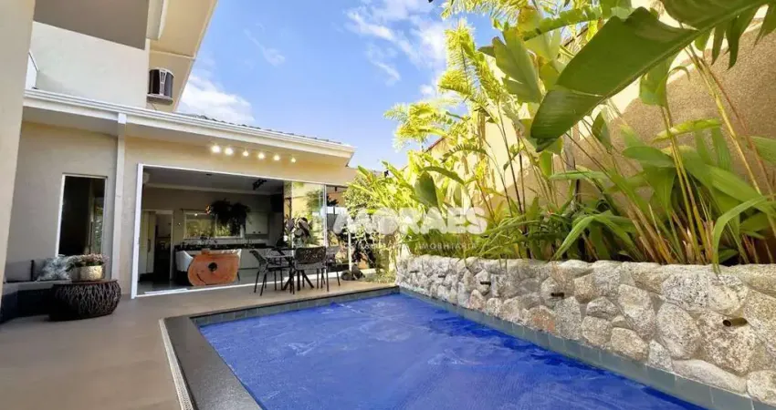 Casa mobiliada em condomínio fechado com 4 suítes, 503 m², para alugar por r$ 15.000/mês - residencial lago sul - bauru/sp