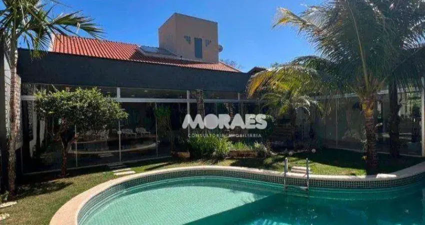 Casa em condomínio fechado com 3 quartos (2 suítes) à venda, 525 m² por r$ 1.650.000 - residencial colonial fechado - bauru/sp