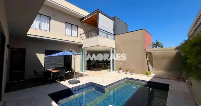 Casa em condomínio fechado com 4 suítes 590 m², à venda por r$ 2.300.000 ou locação por r$ 10.000/mês - residencial chácaras odete - bauru/sp