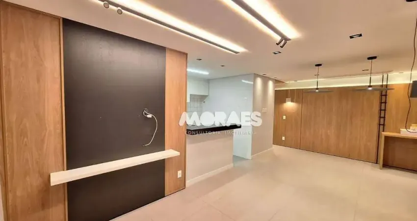 Apartamento com 3 suítes, 2 vagas, para alugar, 117 m² por r$ 6.000/mês - city towers one - bauru/sp