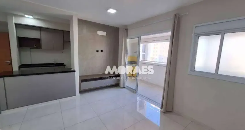 Apartamento climatizado com 1 quarto, 1 vaga, perto da getúlio - para alugar, 55 m² por r$ 2.300/mês - residencial cassis - bauru/sp