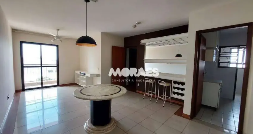 Apartamento com 3 quartos para alugar, 81 m² por r$ 2.300/mês - residencial trianon - bauru/sp