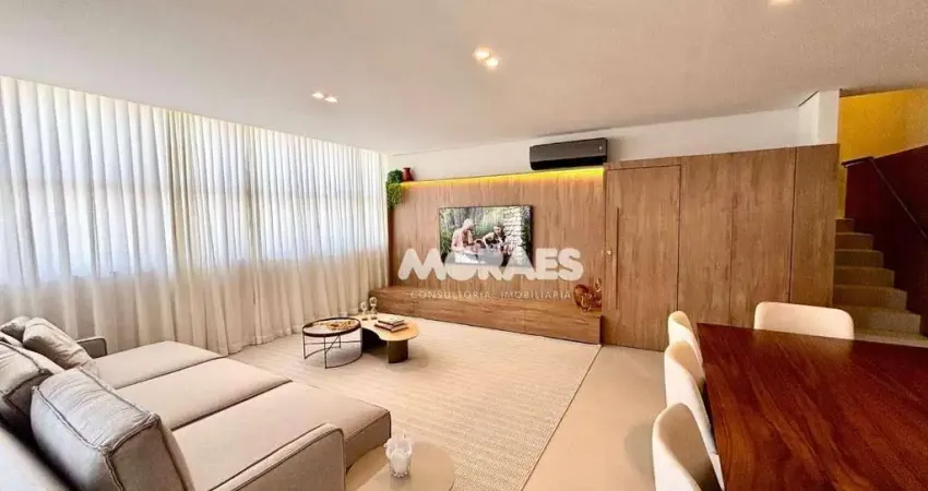 Apartamento duplex com 3 suítes à venda, 214 m² por r$ 2.970.000 - residencial aeon - bauru/sp