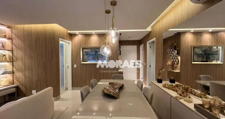 Apartamento mobiliado com 3 suítes à venda, 107 m² por r$ 1.350.000 - vivant home resort - bauru/sp