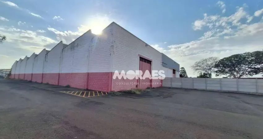 Barracão / galpão para alugar, 6000 m² por r$ 40.000/mês - distrito industrial domingos biancardi - bauru/sp