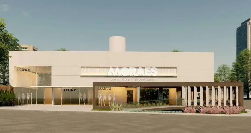 Salão para alugar, 347 m² por r$ 17.382/mês - vila guedes de azevedo - bauru/sp