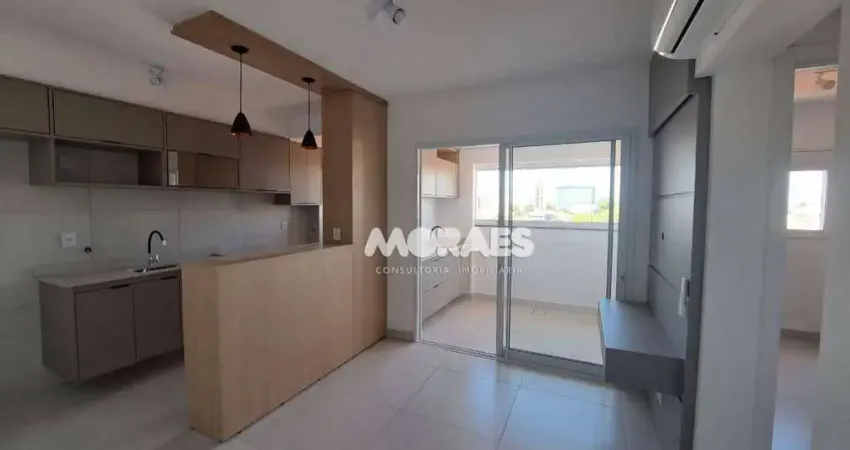 Apartamento com 1 quarto para alugar, 41 m² por r$ 2.700/mês - edificio red - vila universitária - bauru/sp
